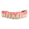 Esthetic Full Arch Hybrid Bar
