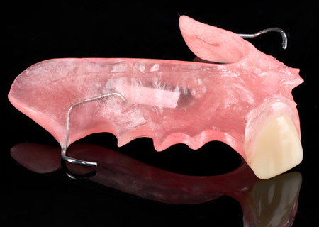 Acrylic Removable Partial Denture