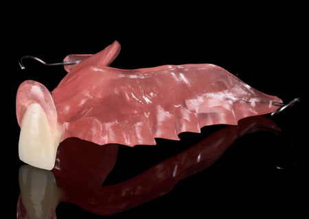 Acrylic Removable Partial Denture