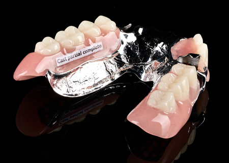 Acrylic Removable Partial Denture