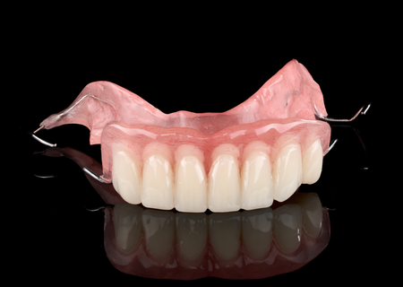 Acrylic Removable Partial Denture