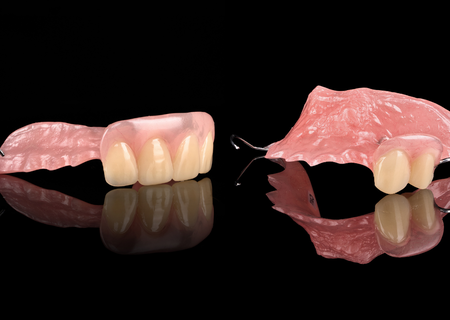 Acrylic Removable Partial Denture