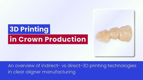 3D Printing In Crown Production