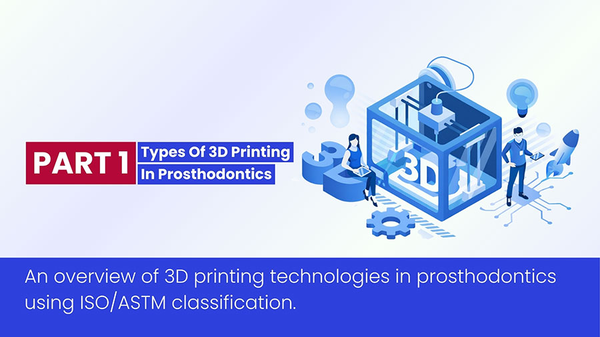 Các Công Nghệ In 3D Trong Phục Hình Nha Khoa (Phần 1)