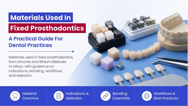 Materials Used In Fixed Prosthodontics: A Practical Guide For Dental Practices