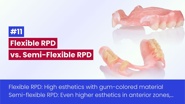 Comparison Between Semi-Flexible Partial Dentures And Flexible Partial Dentures