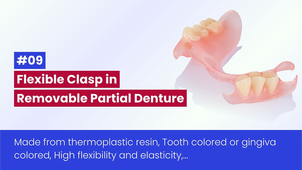 Flexible Clasp In RPD: A Complete Clinical And Laboratory Guide