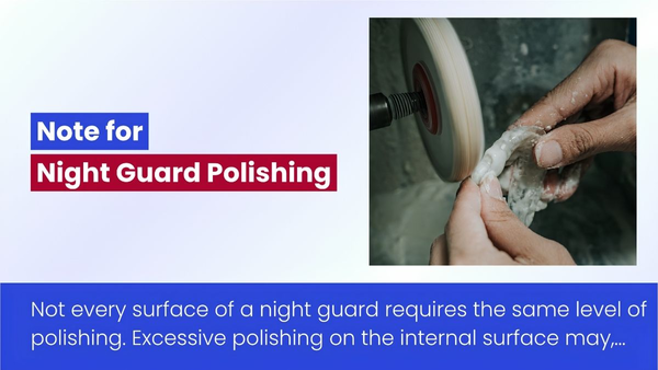 Important Considerations When Polishing Hard And Soft Night Guards