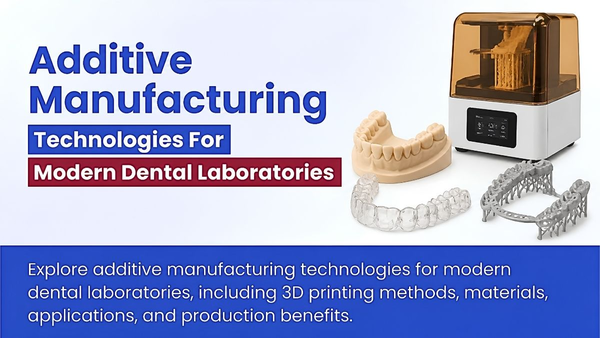 Additive Manufacturing Technologies For Modern Dental Laboratories