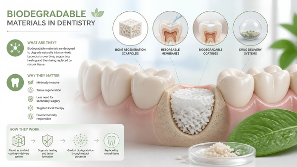 Biodegradable Materials In Dentistry: Applications, Benefits, And Future Trends