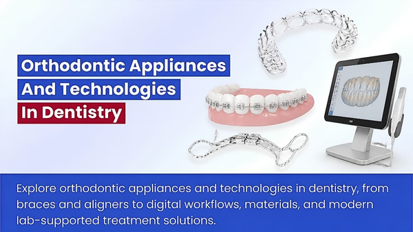 Orthodontic Appliances And Technologies In Dentistry