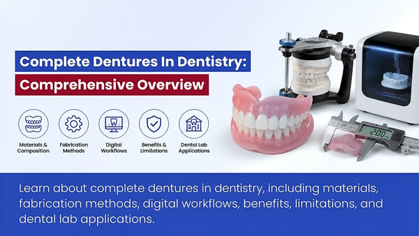 Complete Dentures In Dentistry: Comprehensive Overview