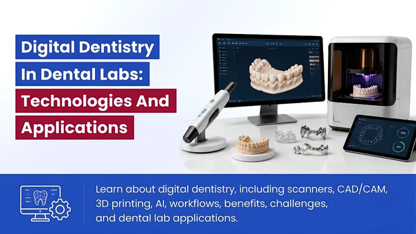 Digital Dentistry In Dental Labs: Technologies And Applications