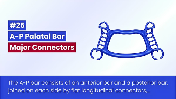 The Combination Anterior-Posterior Palatal Bar In RPD