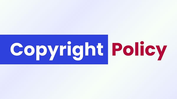 Copyright Policy