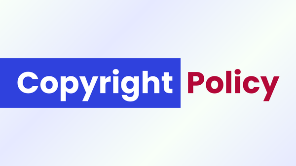 Copyright Policy