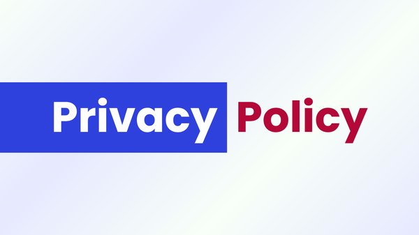 Privacy Policy