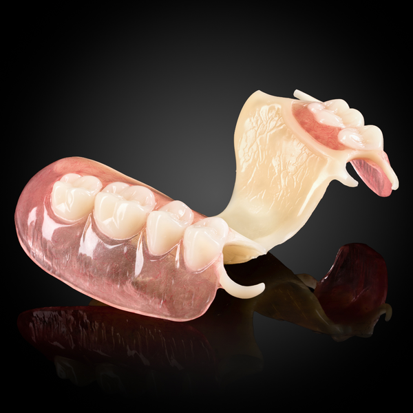 Acetal Framework Partial Denture