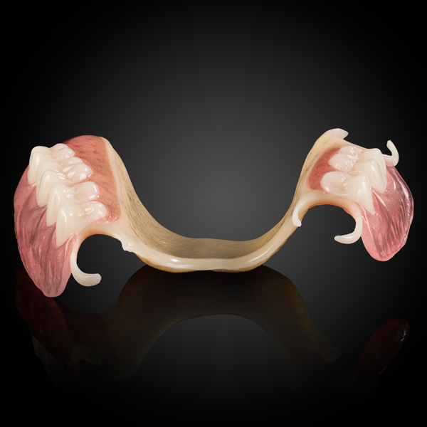 Acetal Framework Partial Denture