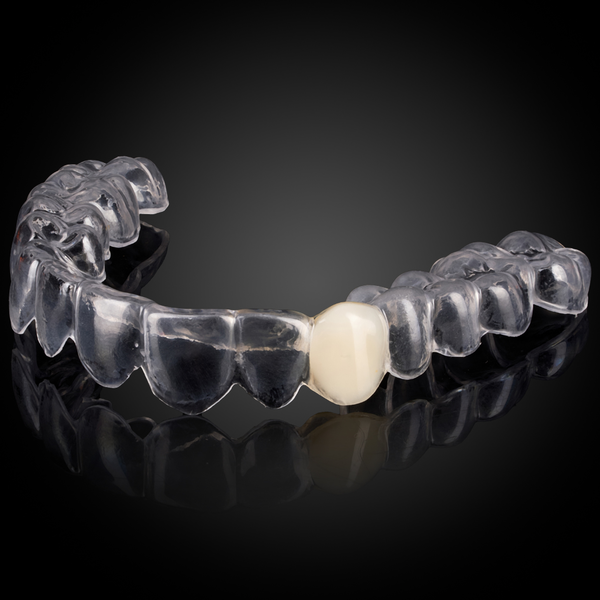 Clear Essix Partial Denture Retainer