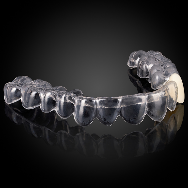 Clear Essix Partial Denture Retainer