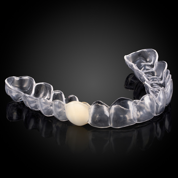 Clear Essix Partial Denture Retainer