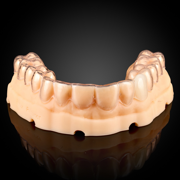 Clear Essix Partial Denture Retainer