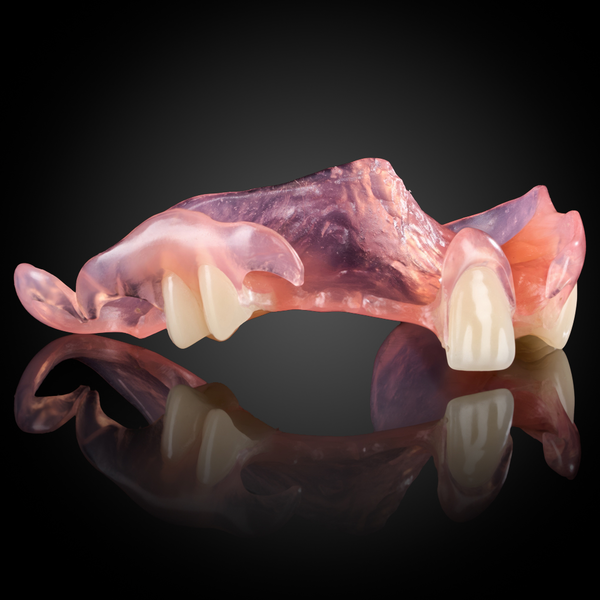 Phục Hình Tháo Lắp Bán Phần Nhựa Dẻo Phục Hình Tháo Lắp Bán Phần Nhựa Dẻo