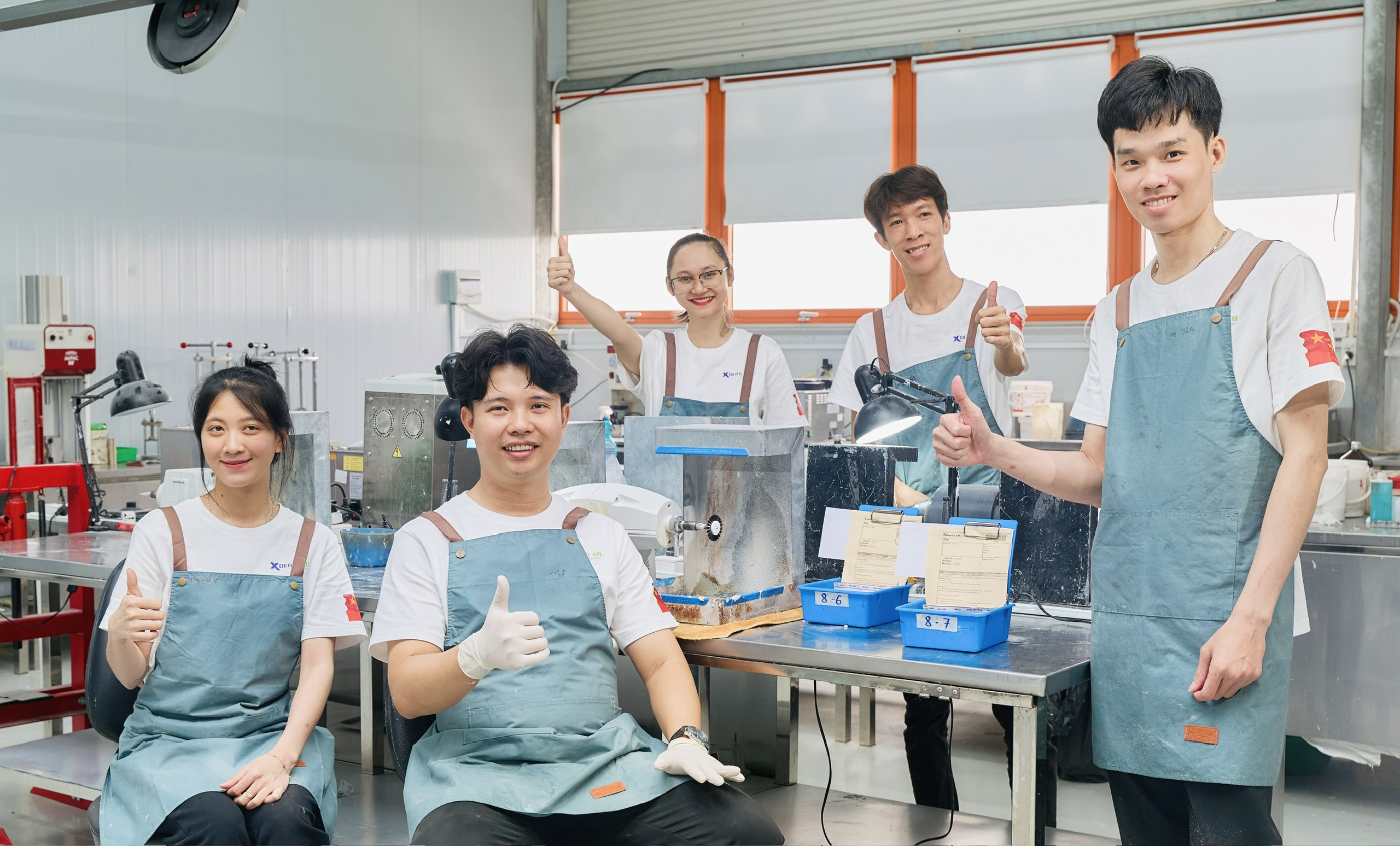 Lab-to-Lab Full Service