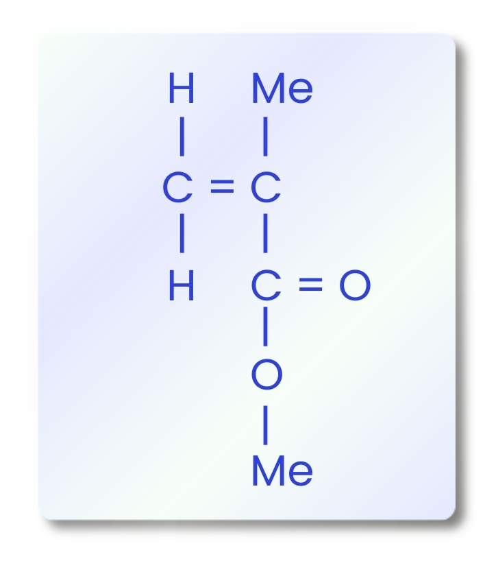 Chemical Structure and Polymerization Mechanism of Acrylic Resins