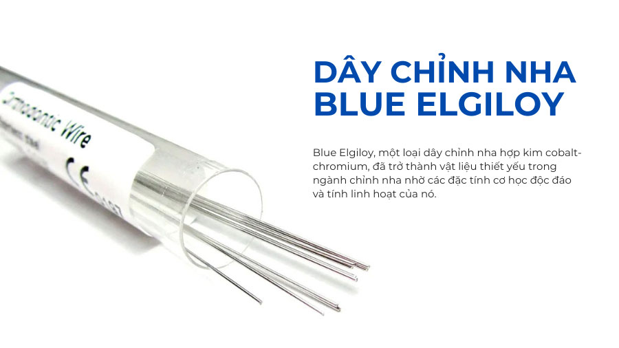 Blue Elgiloy: Thành Phần, Tính Chất Và Ứng Dụng Lâm Sàng Blue Elgiloy: Thành Phần, Tính Chất Và Ứng Dụng Lâm Sàng