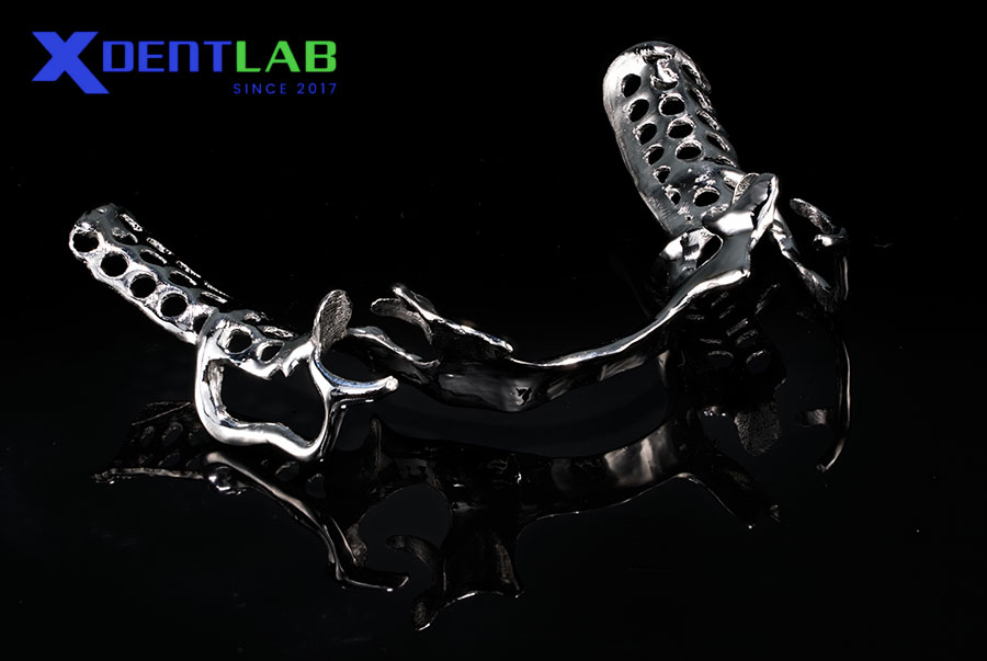 Cobalt Chrome Partials Using SLM Technology