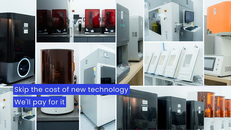 XDENT LAB as a Trusted Outsourcing Partner