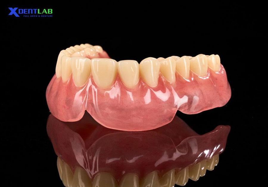 Hàm giả tháo lắp toàn phần (Removable Full Dentures) Hàm giả tháo lắp toàn phần (Removable Full Dentures)
