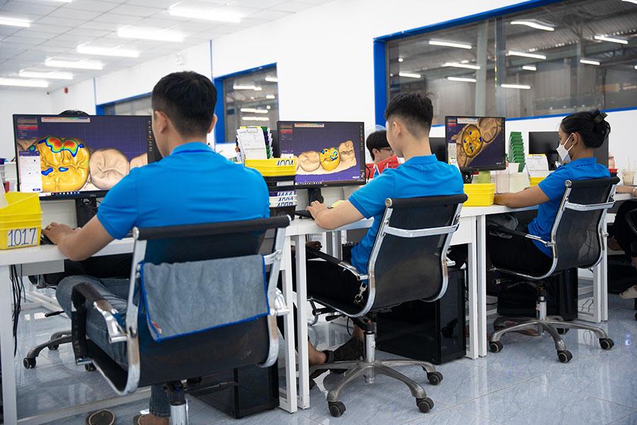 Lấy Dấu Răng Kỹ Thuật Số Tại XDENT DENTAL LAB Lấy Dấu Răng Kỹ Thuật Số Tại XDENT DENTAL LAB