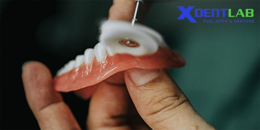 Dental Labs Adjust the Floor of the Mouth in Removable Denture Fabrication Dental Labs Adjust the Floor of the Mouth in Removable Denture Fabrication