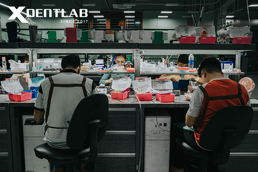 Vì Sao Nên Chọn XDENT LAB Cho Wax Bite Block Của Bạn?