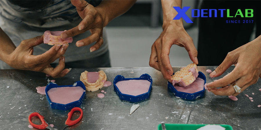 How Are Acrylic Partial Dentures Made? How Are Acrylic Partial Dentures Made?