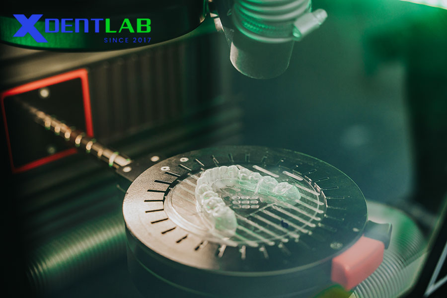 Multi Jet Fusion (MJF) trong ứng dụng nha khoa