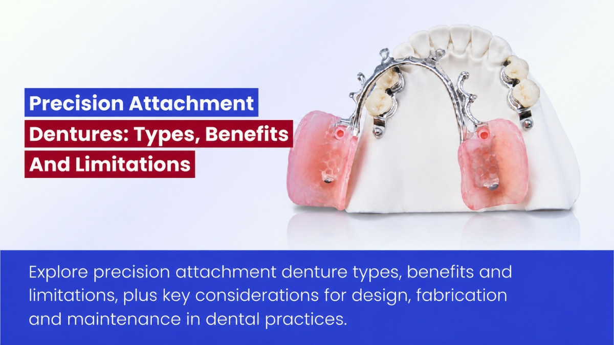 Precision Attachment Dentures: Types, Benefits And Limitations