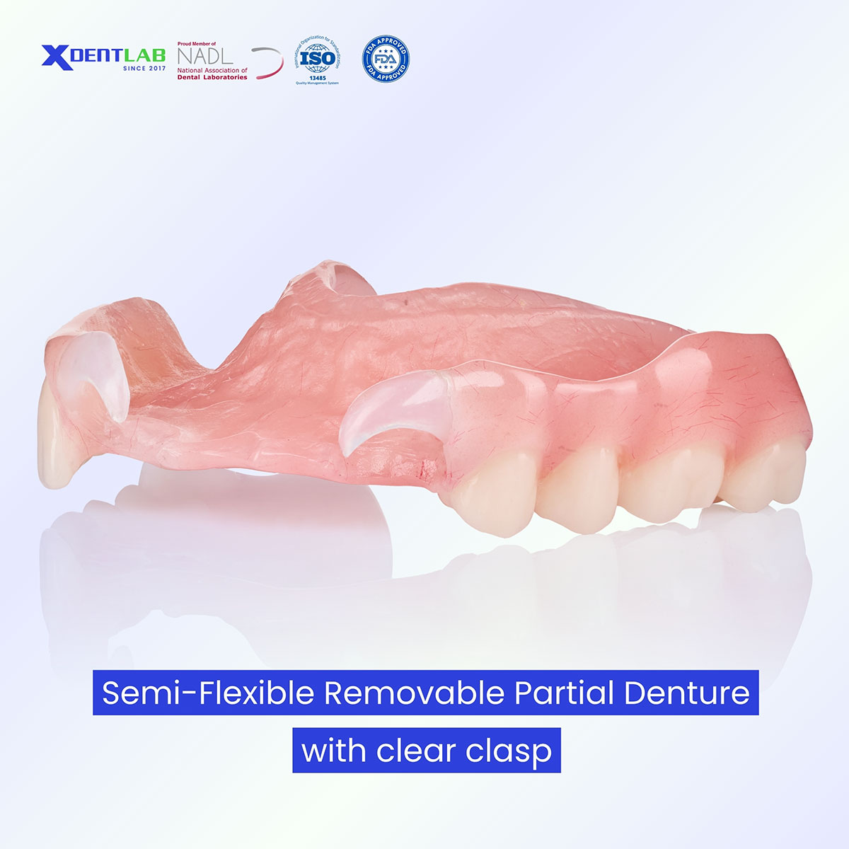 What Are Semi-Flexible Partial Dentures?