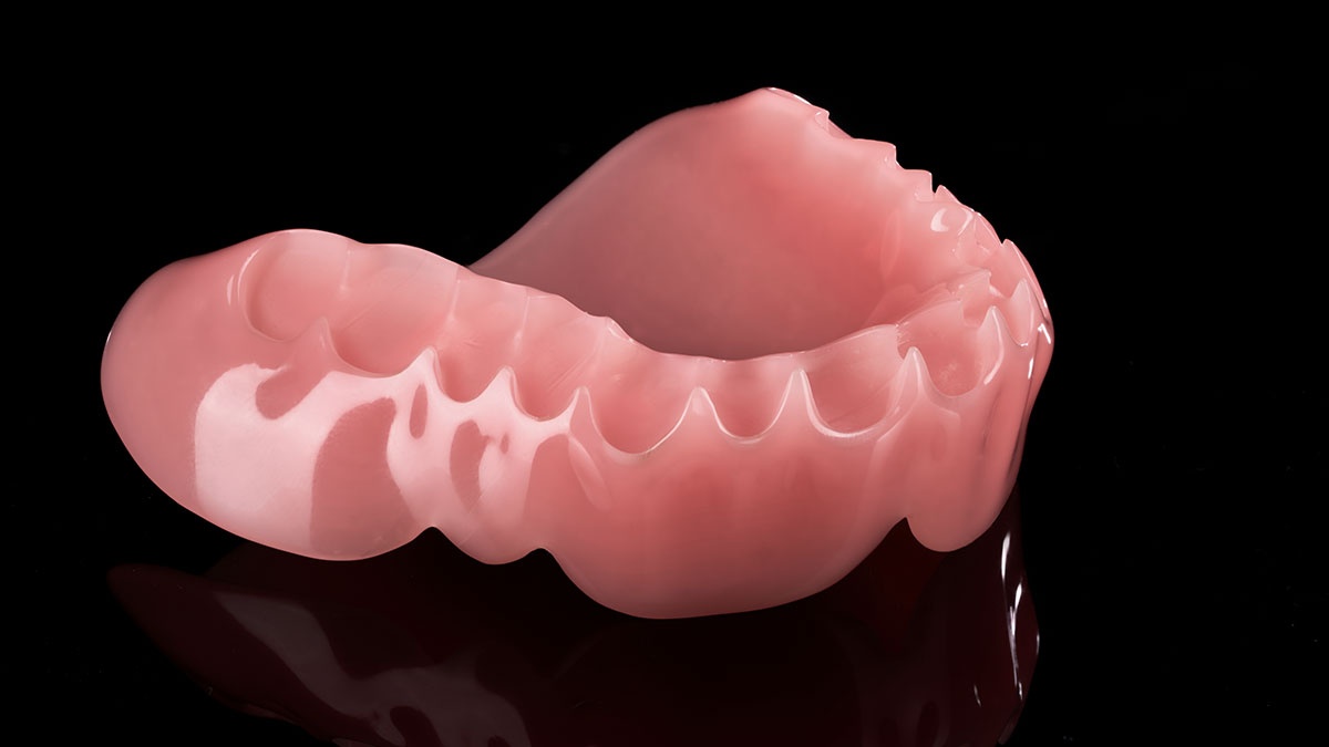 Flexural Strength Of Light‑Activated Denture Bases