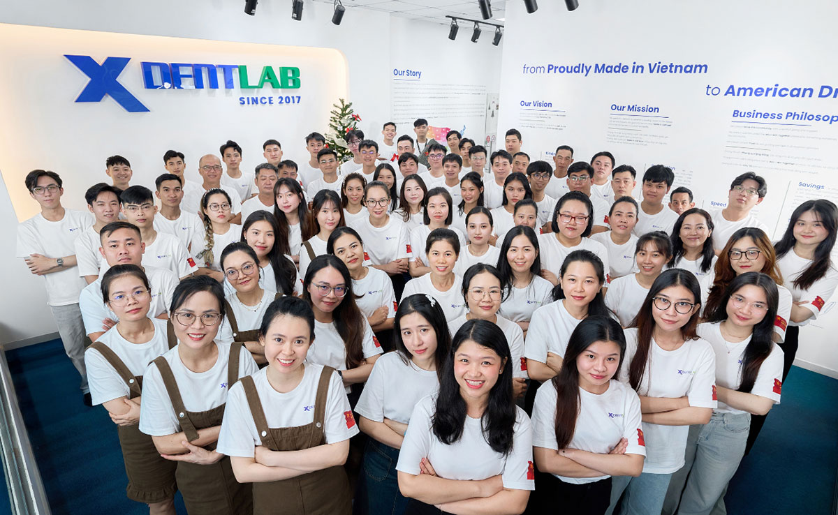 Góc nhìn XDENT LAB: Đảm bảo chất lượng, vật liệu và nhất quán giữa các lab