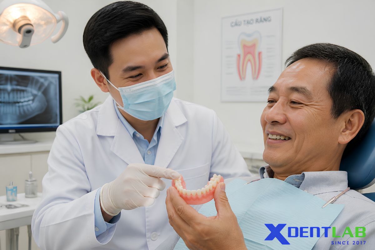 Main Types of Aesthetic Removable Prosthetics