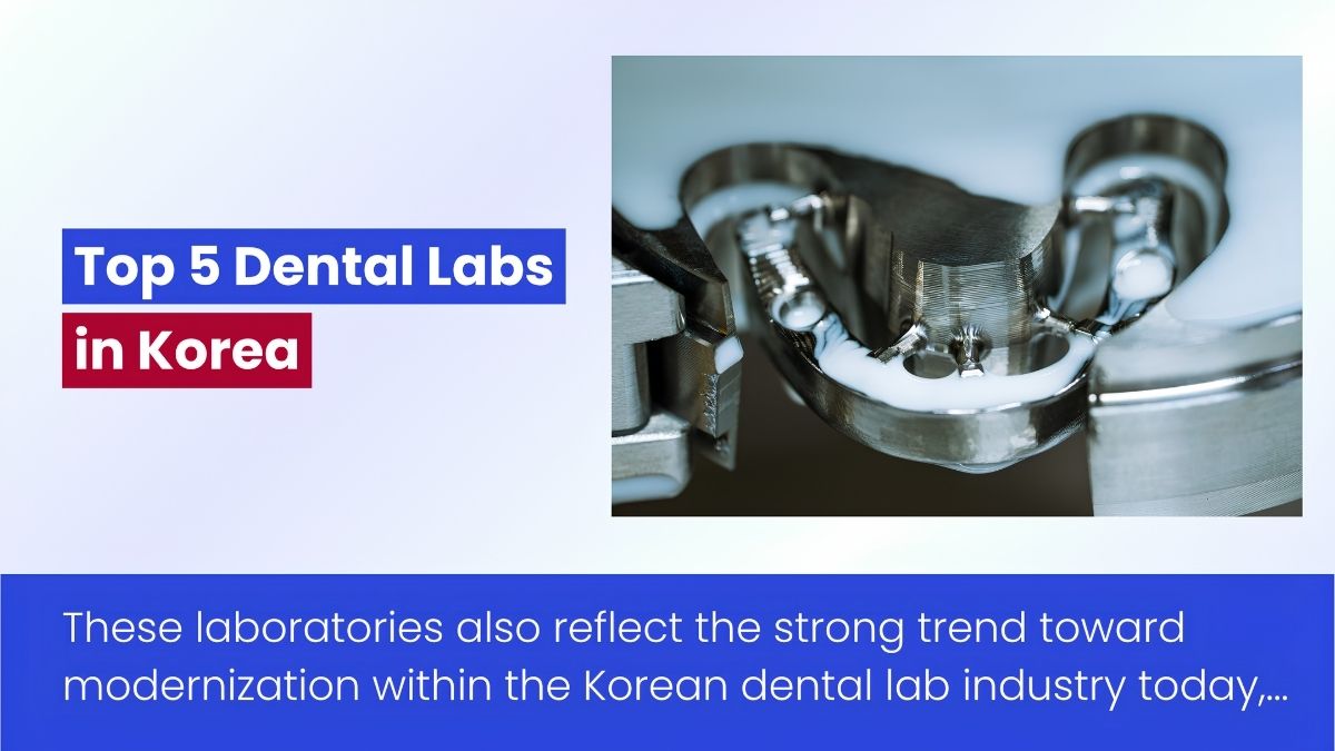 Top 5 Dental Labs In Korea