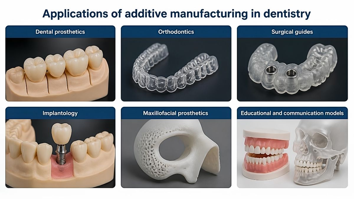 Applications of additive manufacturing in dentistry Applications of additive manufacturing in dentistry