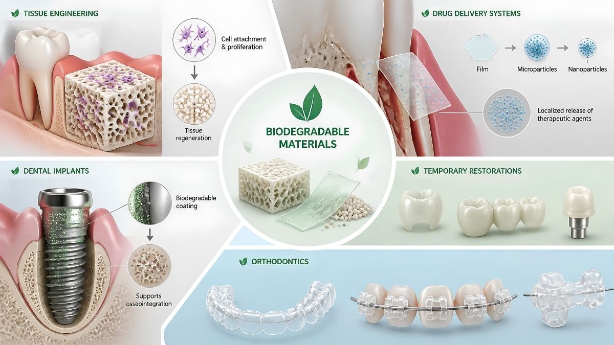Applications of biodegradable materials in dentistry Applications of biodegradable materials in dentistry