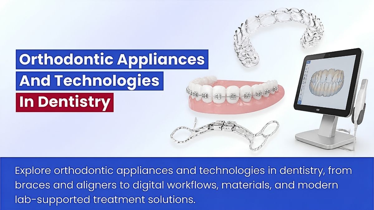 Orthodontic Appliances And Technologies In Dentistry