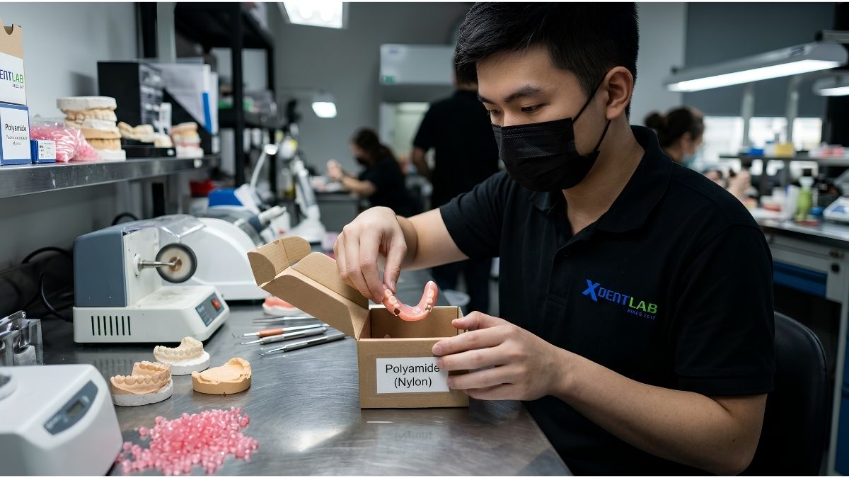 Polyamide Dental Materials: Applications In Flexible Dentures And Removable Prosthetics