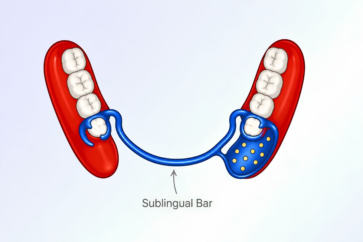 What is a Sublingual Bar in RPD? What is a Sublingual Bar in RPD?